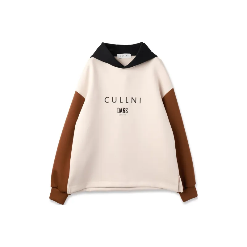 CULLNI x DAKS LONDON FW24 Sweatshirt Unisex Beige Multicolor-0