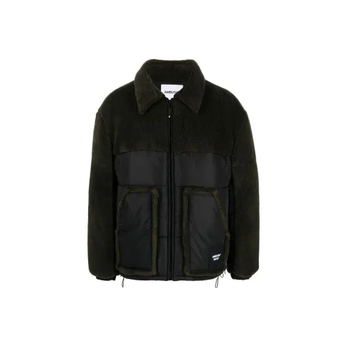AMBUSH Jackets Men Army Green
