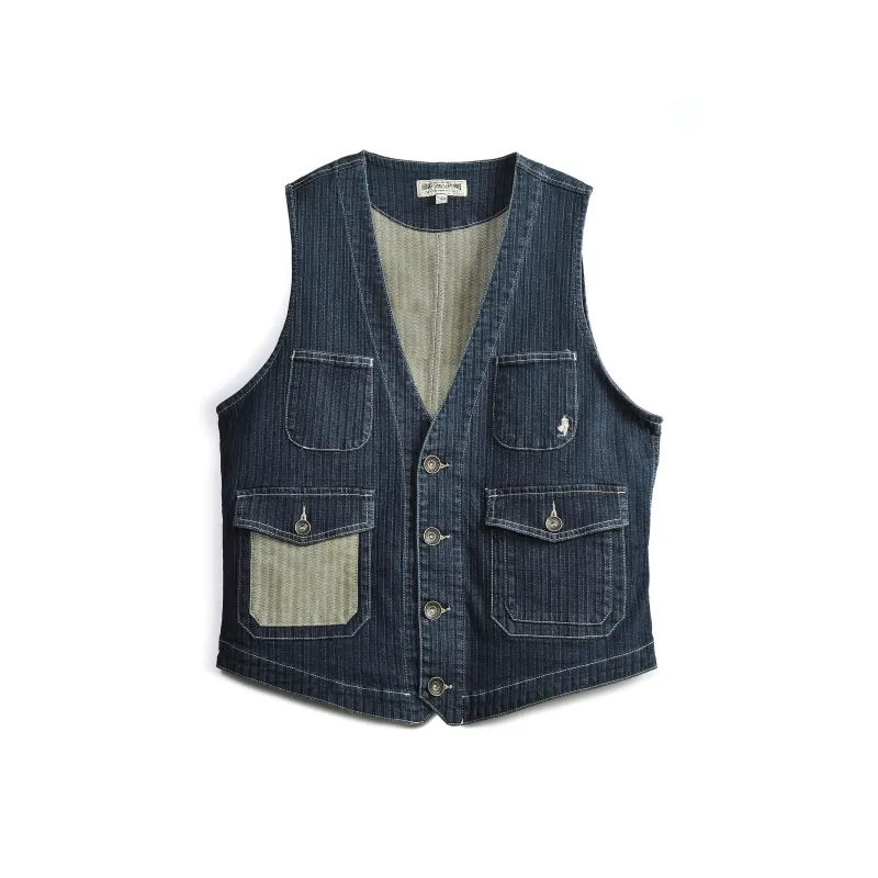 MCS Tank Tops Men Navy Blue-0