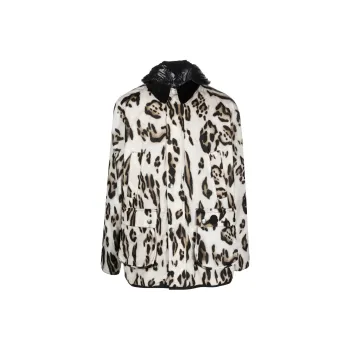 Moncler Jackets Men Cream White