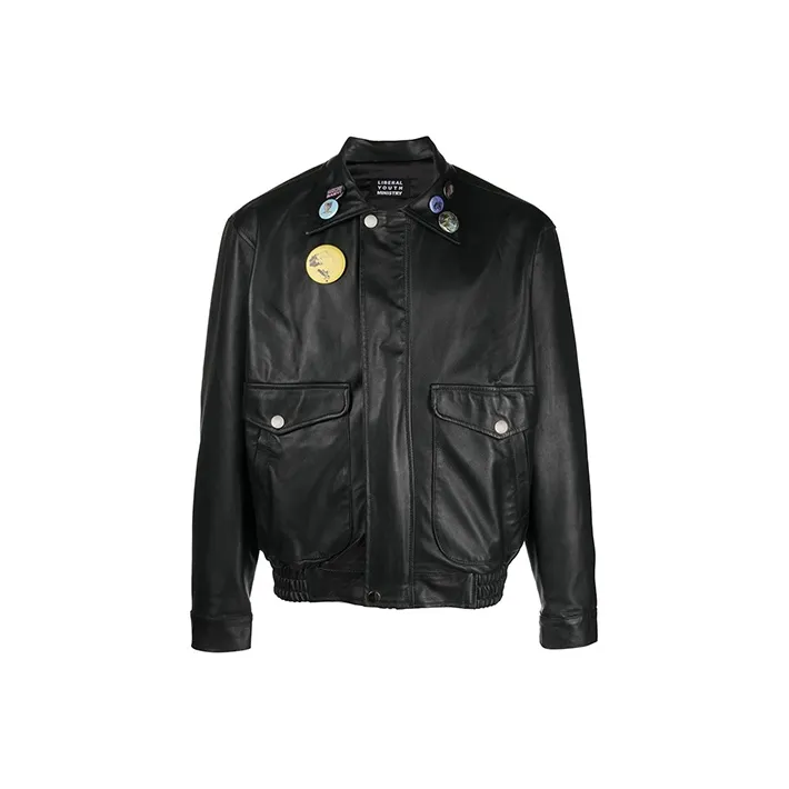 Liberal Youth Ministry Moderate Jacket Men's Black-0