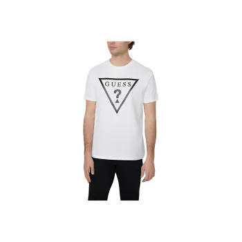 GUESS T-Shirts Men White