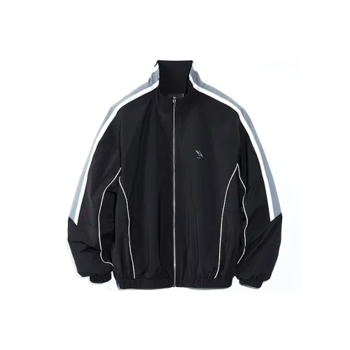 ROARINGWILD ARCH Jackets Unisex Black