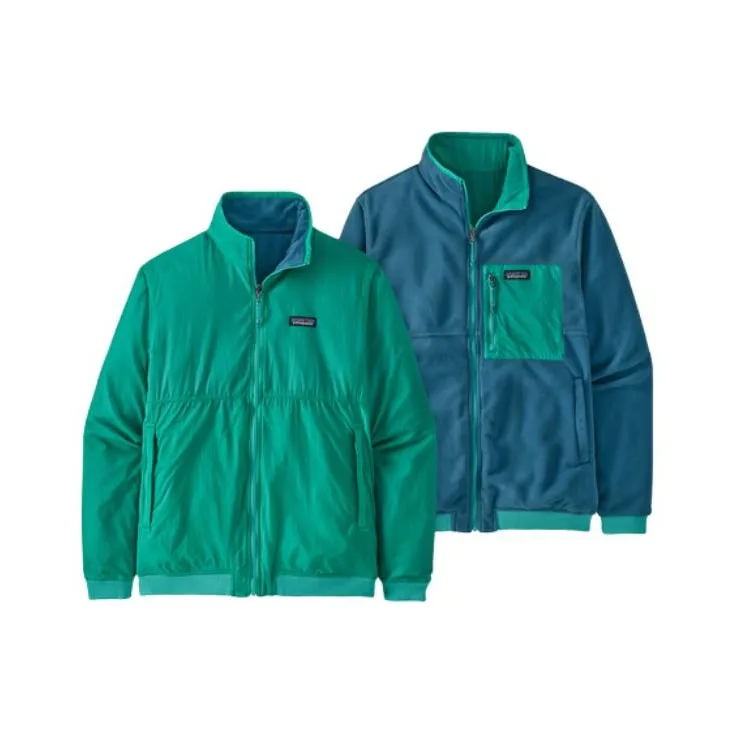 Patagonia REVERSIBLE SHELLED MICRODINI JACKET Men's-25