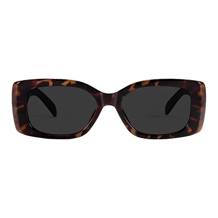 BERTHA TR/Memory Plastic Square Sunglasses Unisex-7