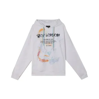 Boy London Sweatshirt Unisex White