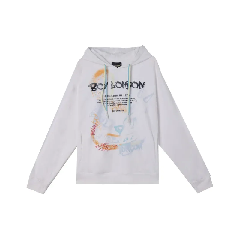 Boy London Sweatshirt Unisex White-0