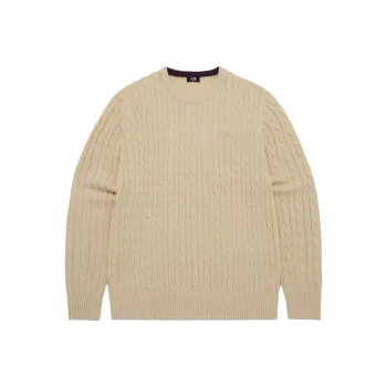 THE NORTH FACE SS24 JOURNEY Knitwear Men's Light Beige