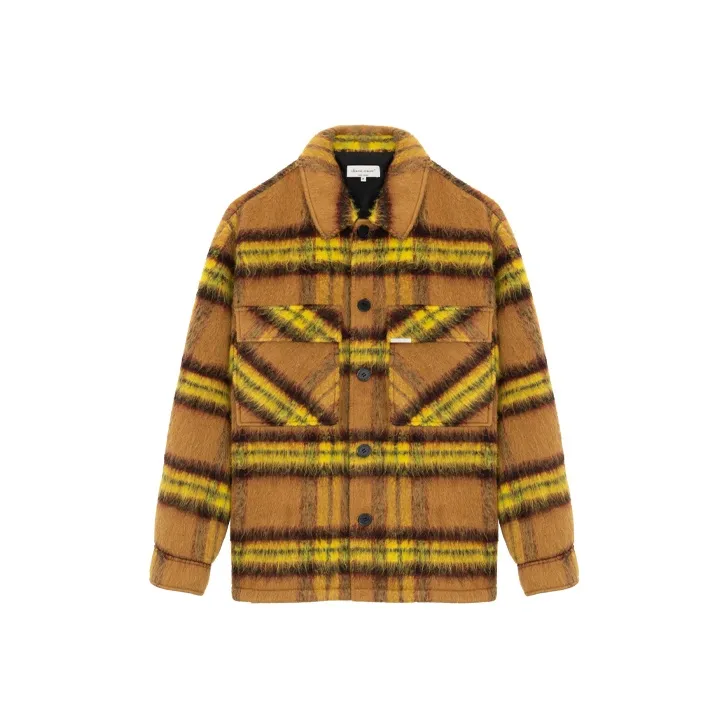 CLIMAX VISION Loose Fit Thickened Jacket Fall Unisex-4