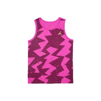 JORDAN Printed Poolside Tank Top
