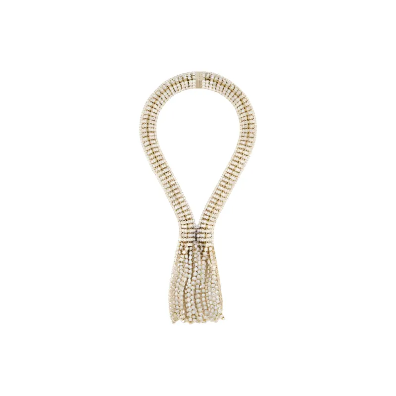 Paco Rabanne Crystal embellished Necklace-0