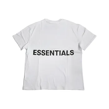 Fear Of God Essentials T Shirt Unisex White