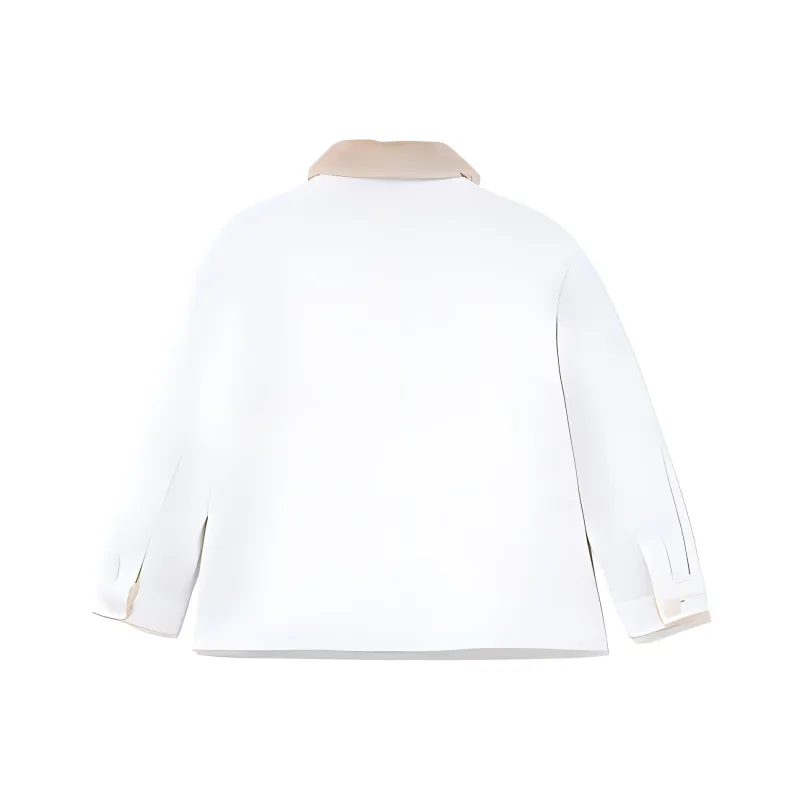 LiNing Sports Life Collection Jacket Women's Mist White-1