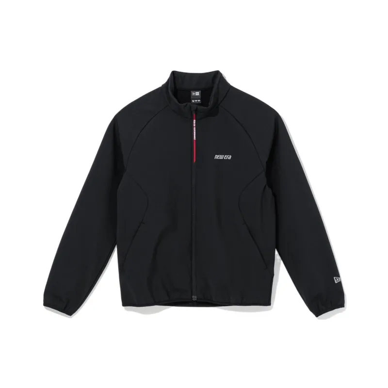 New Era FW22 Jacket Unisex Black-0