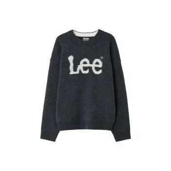 Lee Knitwear Men Charcoal