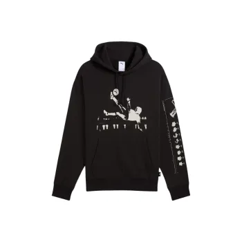 PUMA Sudadera Con Capucha De Fútbol Para Hombre Graphics
