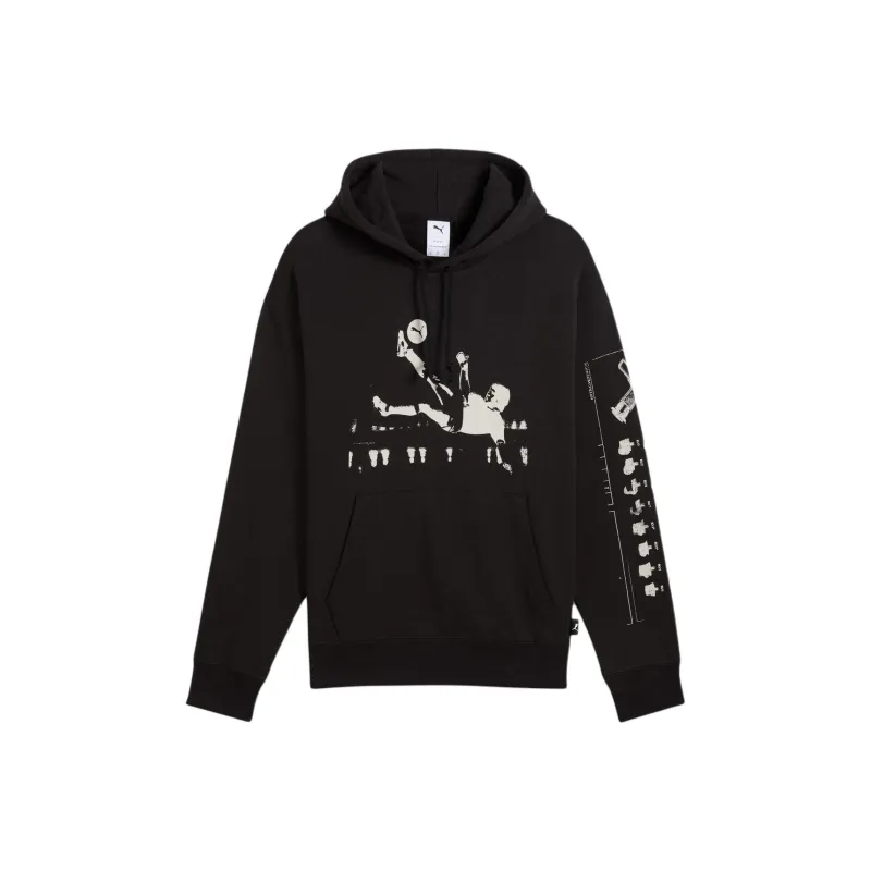 PUMA Sudadera Con Capucha De Fútbol Para Hombre Graphics-0
