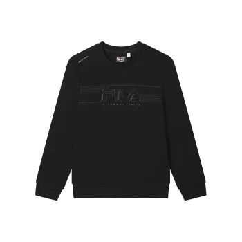 FILA Sweatshirt Men's Jet Black