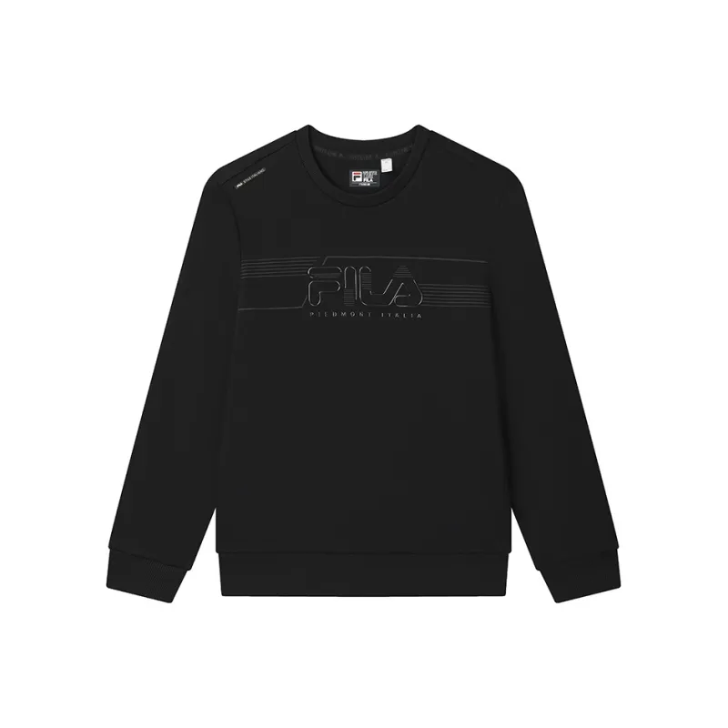 FILA Sweatshirt Men's Jet Black-0