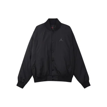 JORDAN Sport Varsity Jackets Men Black