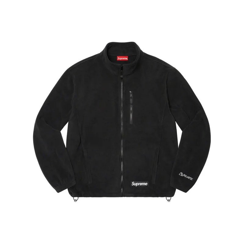 Supreme Polartec Zip Jacket-0