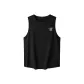 [Quick-Dry Antibacterial Tank Top]Black (Ma Coconut Tree Chest Logo)