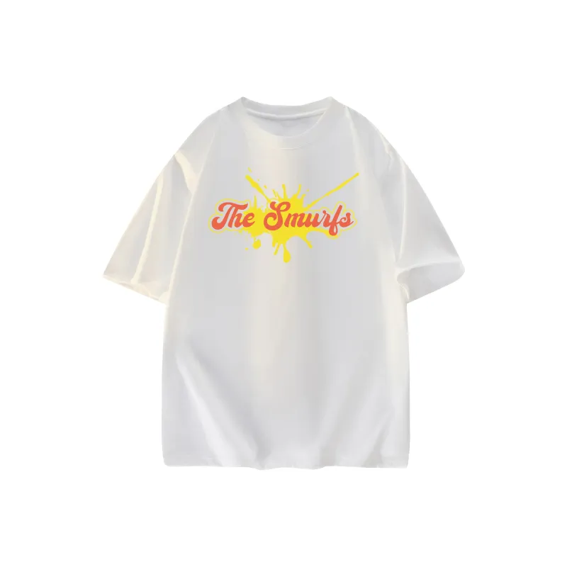 The Smurfs T Shirts Unisex-4