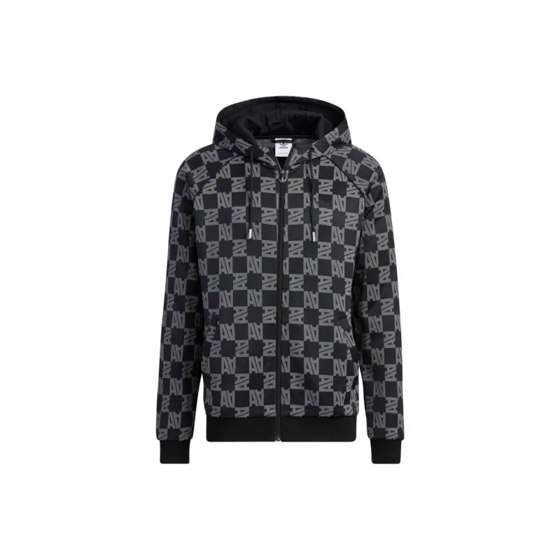 Adidas Jackets Unisex Black-0