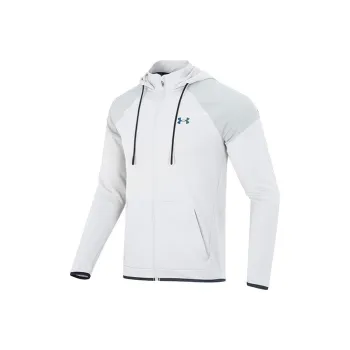 Under Armour Rush Jackets Men Gray