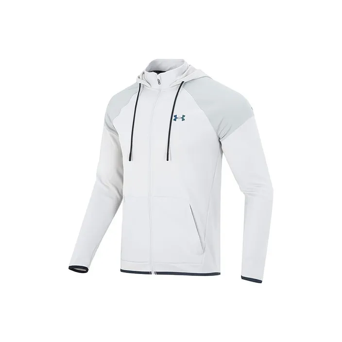 Under Armour Rush Jackets Men Gray-0