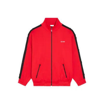 CELINE Jackets Men Red