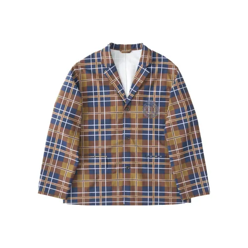 Paly Hollywood SS25 DOCKWEILER FLANNEL OVERSHIRT Models & Puzzles Unisex