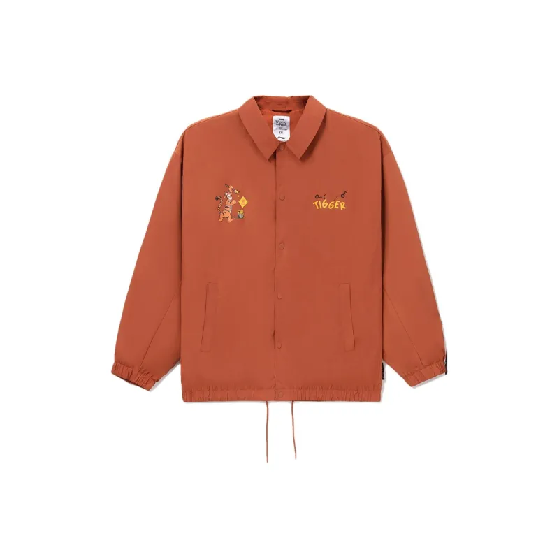 Disney X LINING Disney Jackets Unisex Mumbai Umber-0