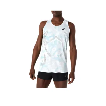 Asics Metarun Tank Top Men's White