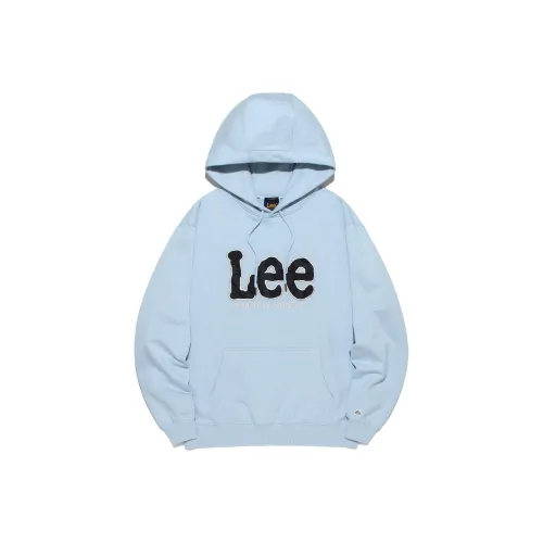 Lee Sweatshirt Men's Light Blue
