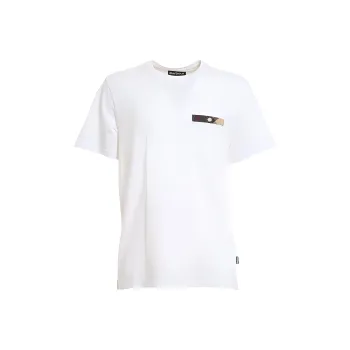 BARBOUR Chest pocket Crew neck T shirt