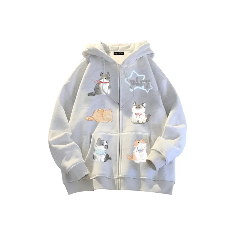PISYPOX Sweatshirts Unisex-12