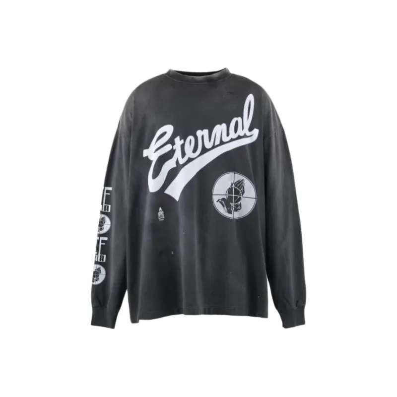 Saint Michael X Fear Of God Fg Longsleeve Tee-0