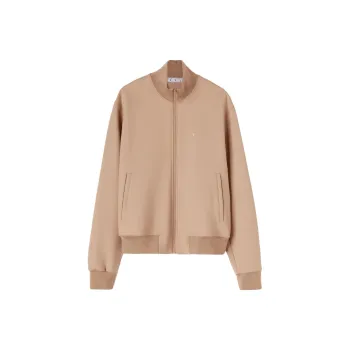 OFF WHITE Quote Wool Slim Tracktop