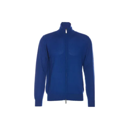 PAOLO PECORA MILANO Knitwear Men's Blue