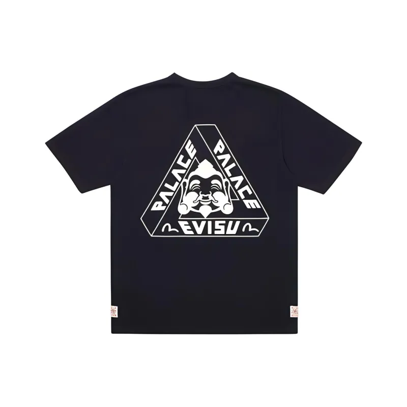 PALACE X Evisu T Shirt-0