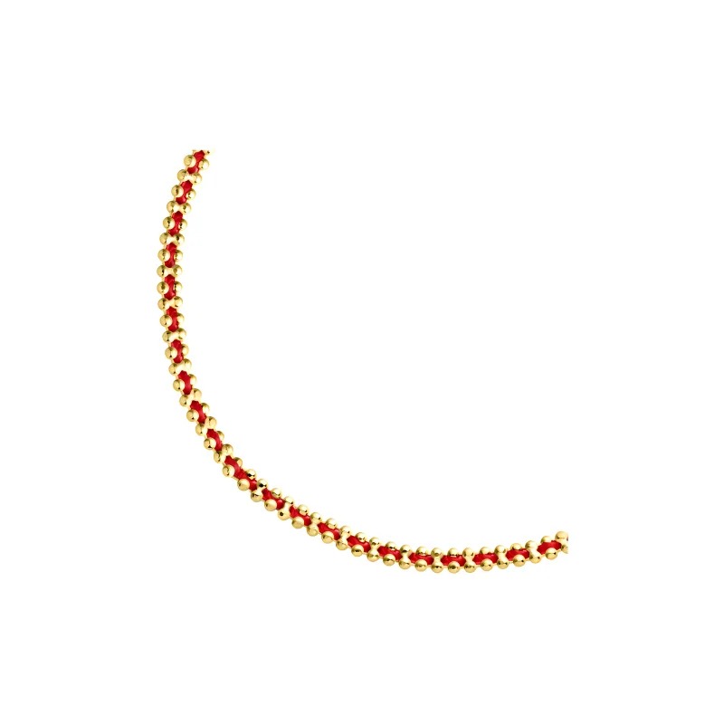 Redline 18K Gold Bracelets Kids' Gold-1