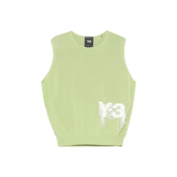 Y 3 Free Shipping With AdiClub Y 3 Logo Knit Vest