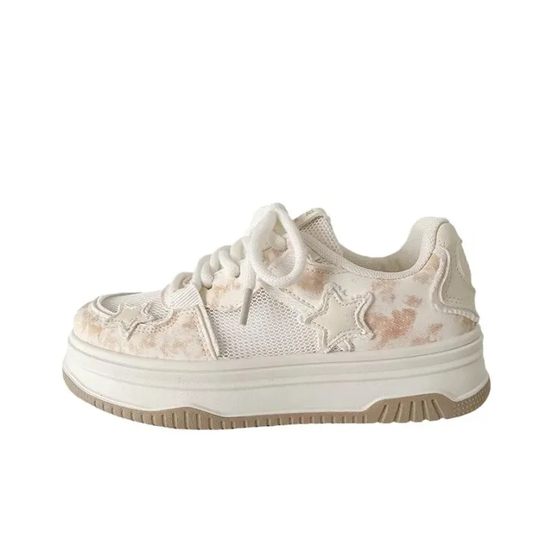 Fawn Miri Slip Resistant, Abrasion Resistant, Breathable Low Top Skateboard Shoes Women's-5