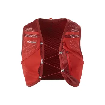 SALOMON Tank Tops Unisex Red