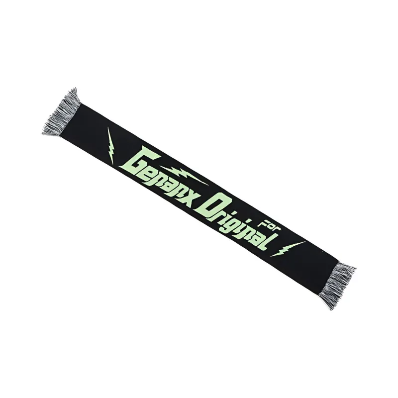 GENANX Knit Scarves Unisex-2