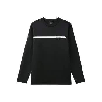 SPYDER MOUNTAIN LIFE Sweatshirt Men's Black