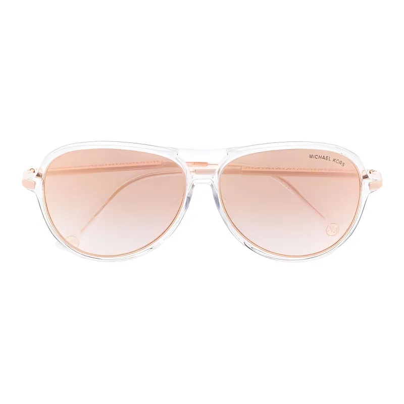 MICHAEL KORS Breckenridge Tinted Aviator Sunglasses-1