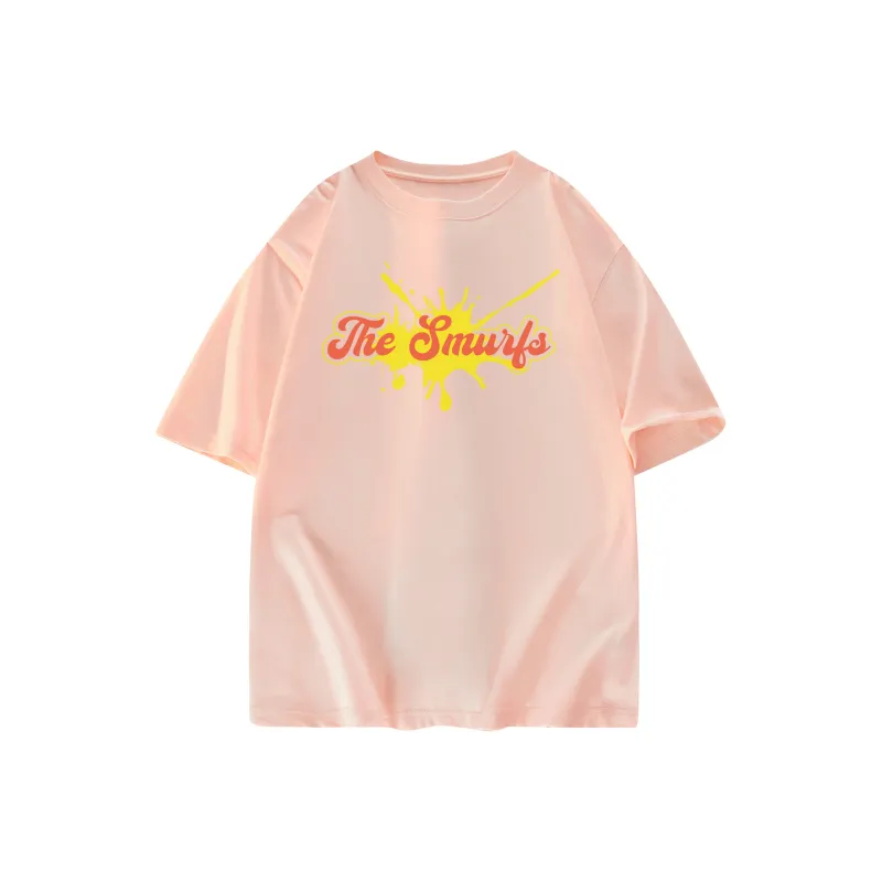 The Smurfs T Shirts Unisex-22