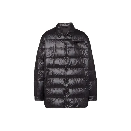 PRADA SS23 Jackets & Coats Men's Black